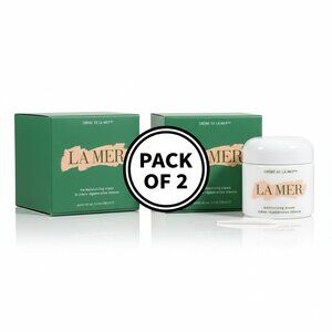 LA MER Crème de la Mer The Moisturizing Cream – 3.4oz / 100ml – 2 Pack – Brand N